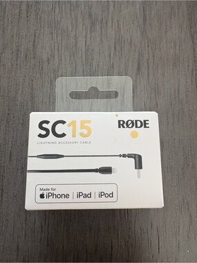 RODE SC15 Lightning Accessory Cable - NIB